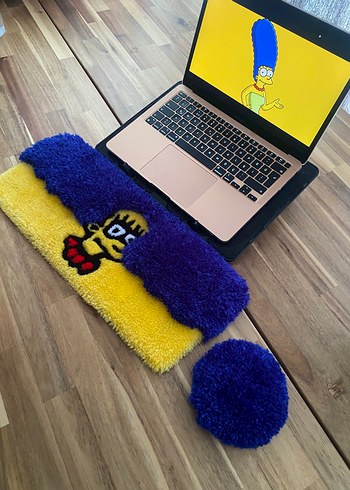 Simpsons keyboard rug - Görsel 3