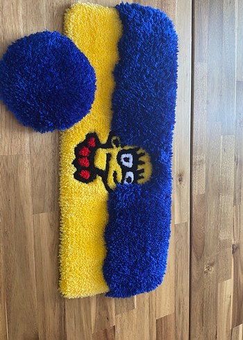 Simpsons keyboard rug - Görsel 5