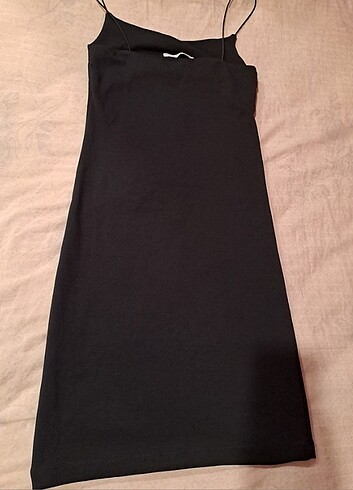 Zara Siyah mini elbise