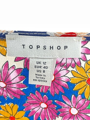 40 Beden çeşitli Renk Topshop Bluz %70 İndirimli.