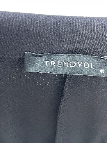 40 Beden siyah Renk Trendyol & Milla Kısa Elbise %70 İndirimli.