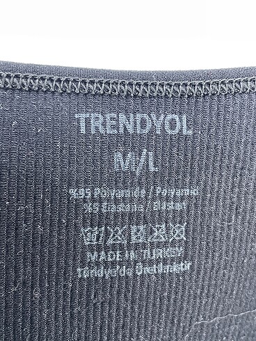 m Beden siyah Renk Trendyol & Milla Büstiyer %70 İndirimli.