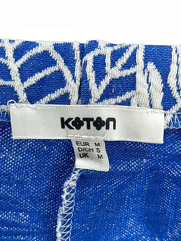 m Beden çeşitli Renk Koton Kalem Etek %70 İndirimli.