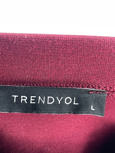 l Beden bordo Renk Trendyol & Milla Bluz %70 İndirimli.