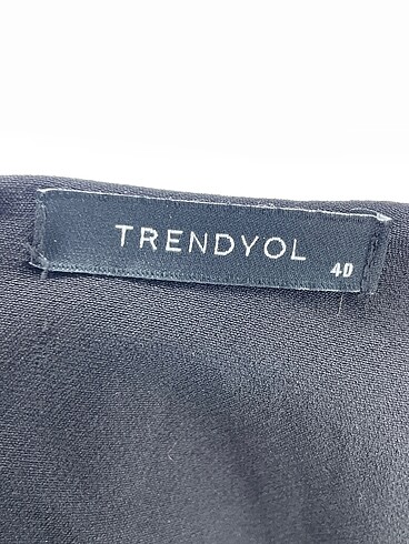 40 Beden siyah Renk Trendyol & Milla Kısa Elbise %70 İndirimli.