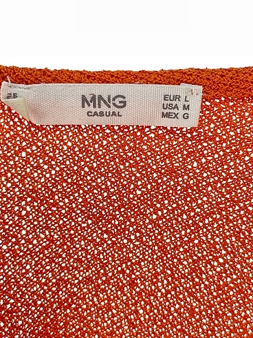 l Beden turuncu Renk Mango Günlük Elbise %70 İndirimli.