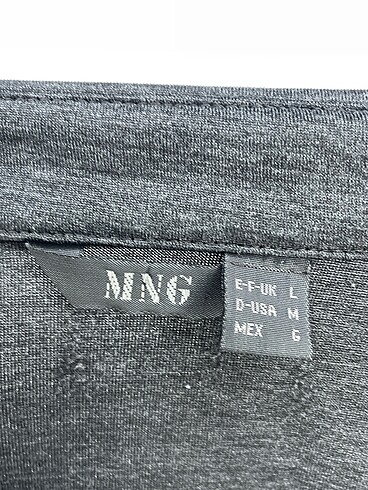 l Beden çeşitli Renk Mango Bluz %70 İndirimli.