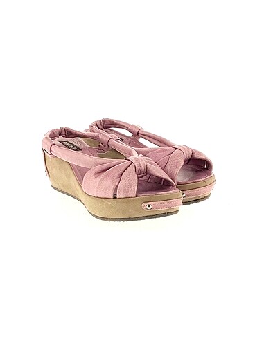 Vintage Love Vintage Love Dolgu Topuk %70 İndirimli.