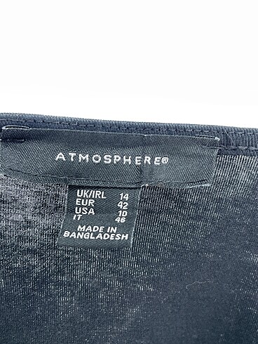 42 Beden siyah Renk Atmosphere Tunik %70 İndirimli.