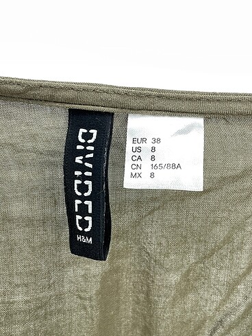 38 Beden haki Renk H&M Günlük Elbise %70 İndirimli.