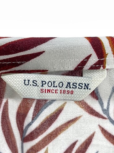 36 Beden çeşitli Renk U.S Polo Assn. Gömlek %70 İndirimli.