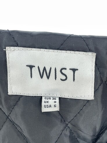 36 Beden çeşitli Renk Twist Kaban %70 İndirimli.