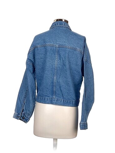 l Beden Vintage Love Kot Ceket %70 İndirimli.
