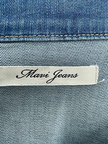 xl Beden çeşitli Renk Mavi Jeans Kot Ceket %70 İndirimli.