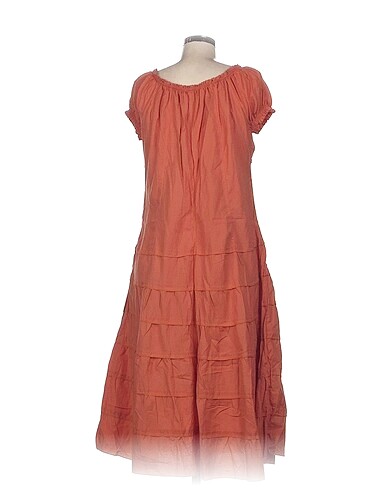 universal Beden Vintage Love Uzun Elbise %70 İndirimli.