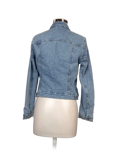 42 Beden H&M Kot Ceket %70 İndirimli.