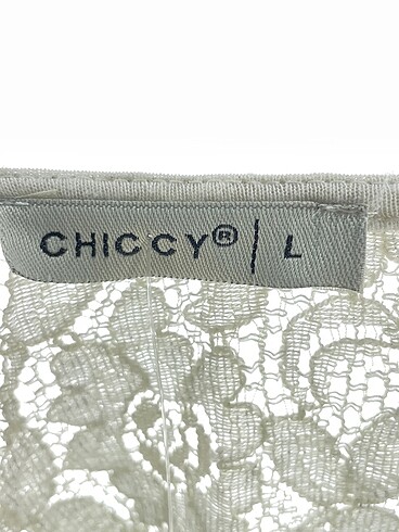 l Beden çeşitli Renk Chiccy Bluz %70 İndirimli.