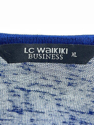 xl Beden lacivert Renk LC Waikiki Bluz %70 İndirimli.