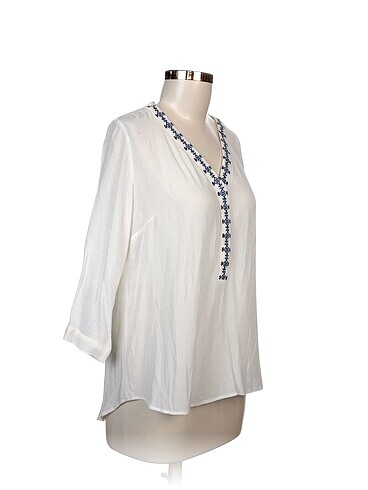 Saten Saten Bluz %70 İndirimli.