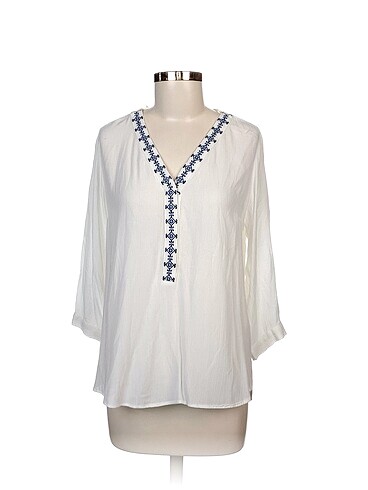 Saten Bluz %70 İndirimli.