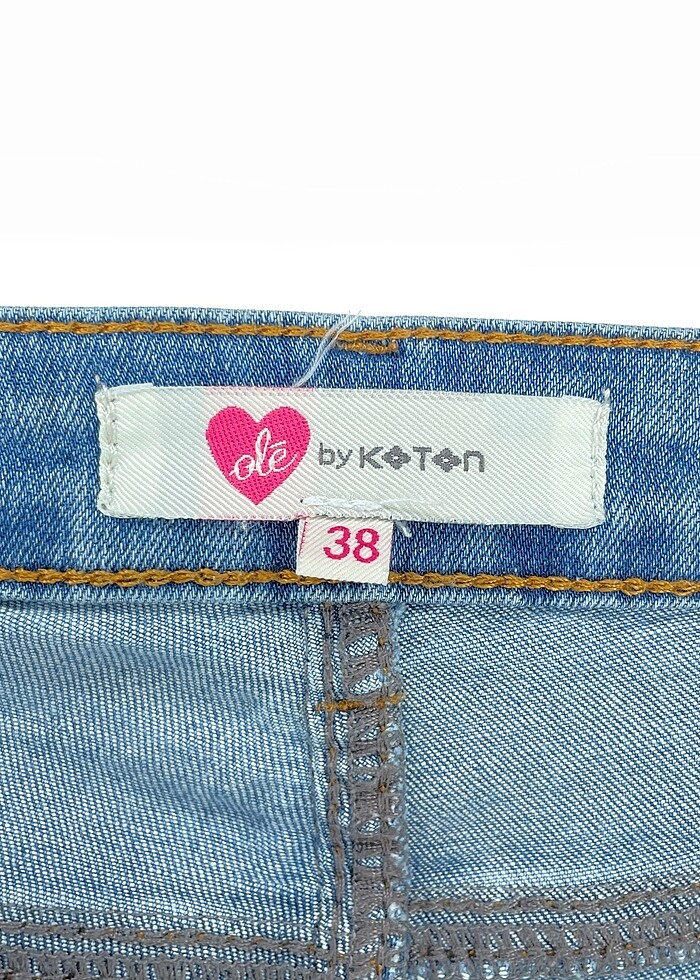 Koton Bermuda / Kapri %70 İndirimli. - Görsel 4