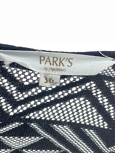 36 Beden siyah Renk Park Bravo Bluz %70 İndirimli.