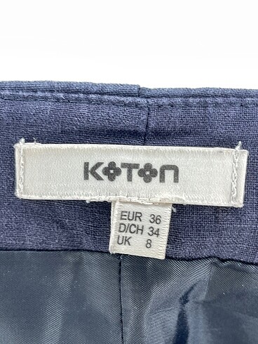 36 Beden çeşitli Renk Koton Mini Etek %70 İndirimli.