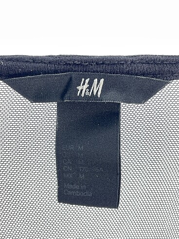 m Beden siyah Renk H&M Bluz %70 İndirimli.