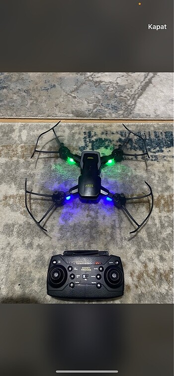 Omron Sıfır dron 