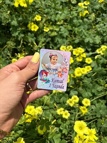 Resimli magnet