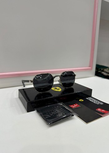 Beden siyah Renk Ray-Ban Siyah Klasik Erkek Güneş Gözlüğü