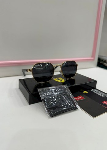 Beden siyah Renk Ray-Ban Siyah Erkek Güneş Gözlüğü
