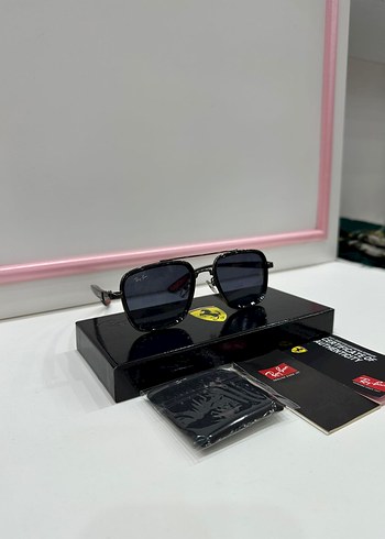 Ray Ban Ray-Ban Klasik Siyah Erkek Güneş Gözlüğü