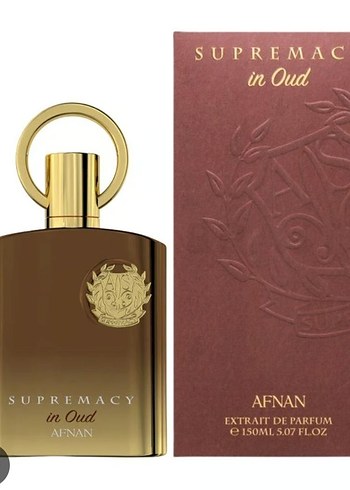 Afnan Supremacy Erkek Parfümü - Altın - Görsel 3