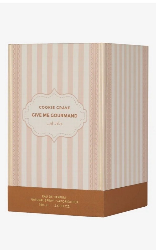 Lattafa Cookie Crave Vücut Kremi 75 ml - Görsel 2