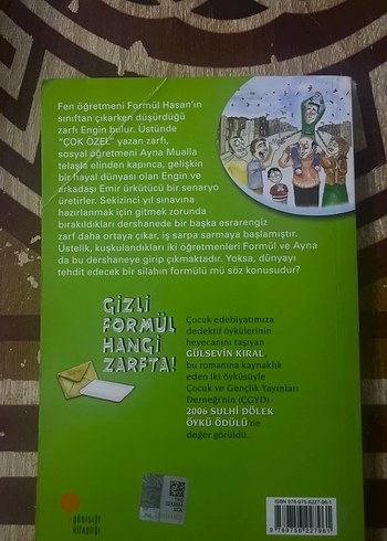 Gizli formül hangi zarfta 
GÜLSEVIN KIRAL - Görsel 2