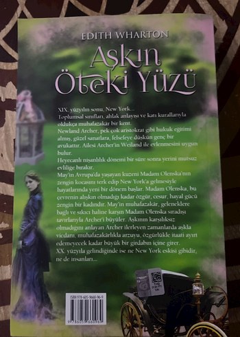 Aşkın Öteki Yüzü - Edith Wharton - Görsel 2