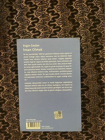  İnsan olmak