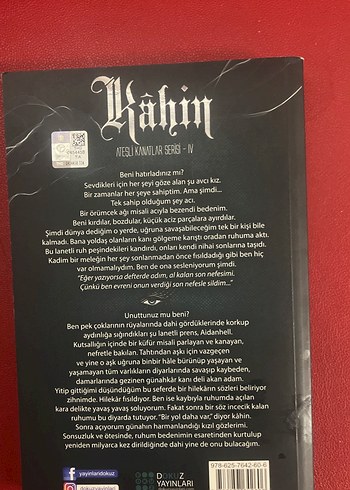 R. Gaye Önel - Kahin Roman - Görsel 2