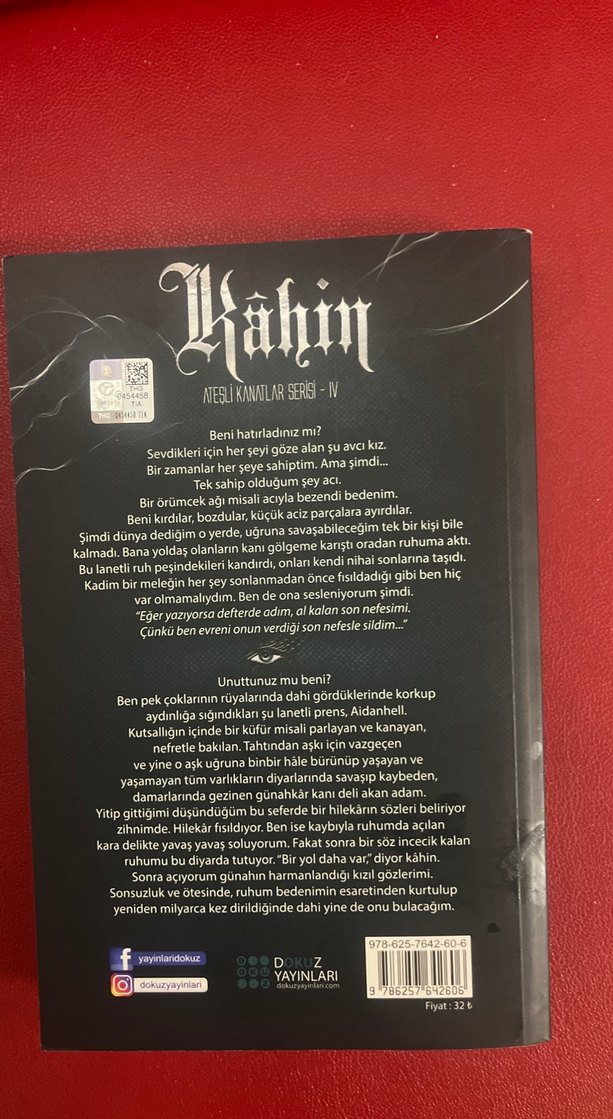 R. Gaye Önel - Kahin Roman - Görsel 2