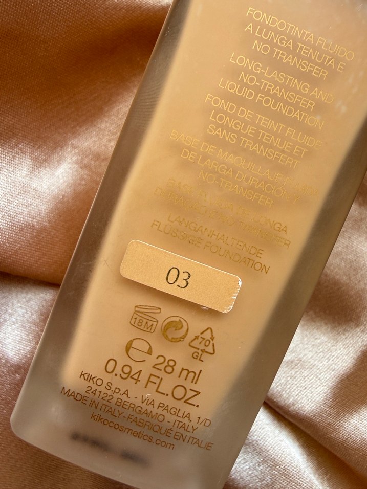 KIKO Fondöten - Görsel 3