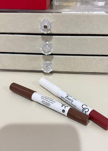 Golden Rose  Dudak Kalemi - Görsel 2