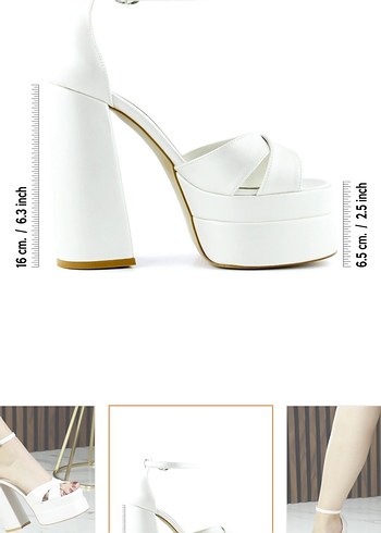 Platform Ayakkabı - Görsel 5