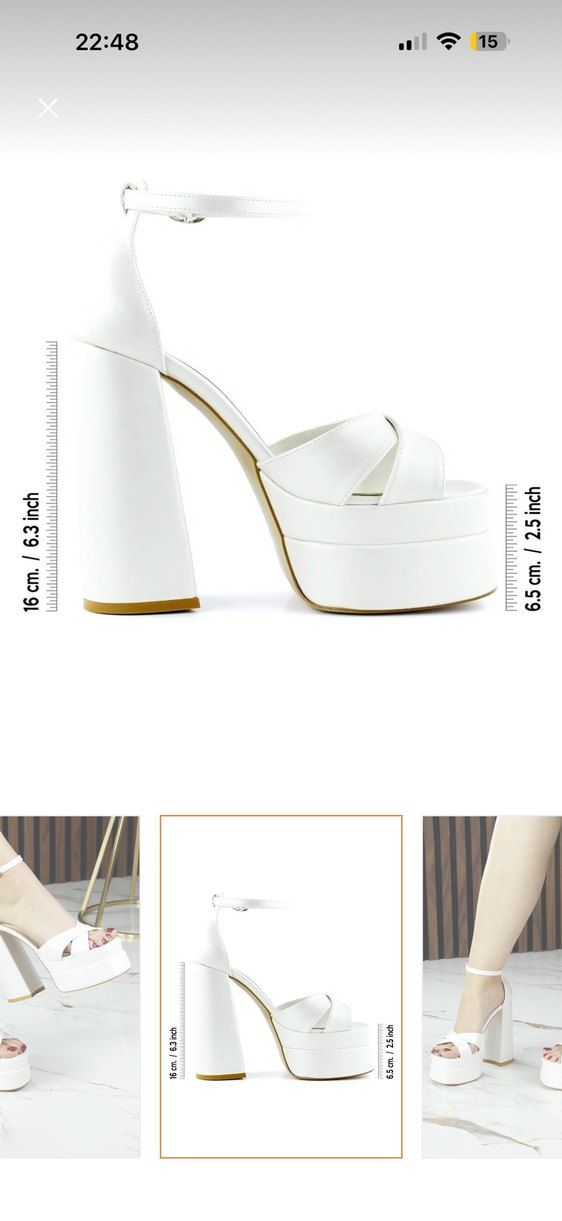 Platform Ayakkabı - Görsel 5