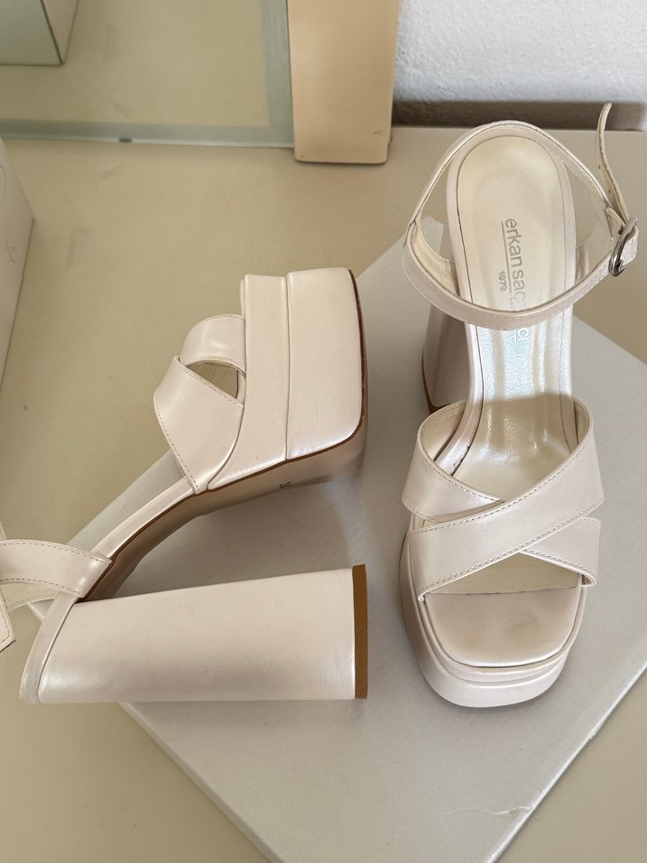 Platform Ayakkabı - Görsel 3