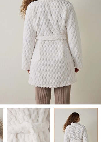 Penti peluş sabahlık - Görsel 2