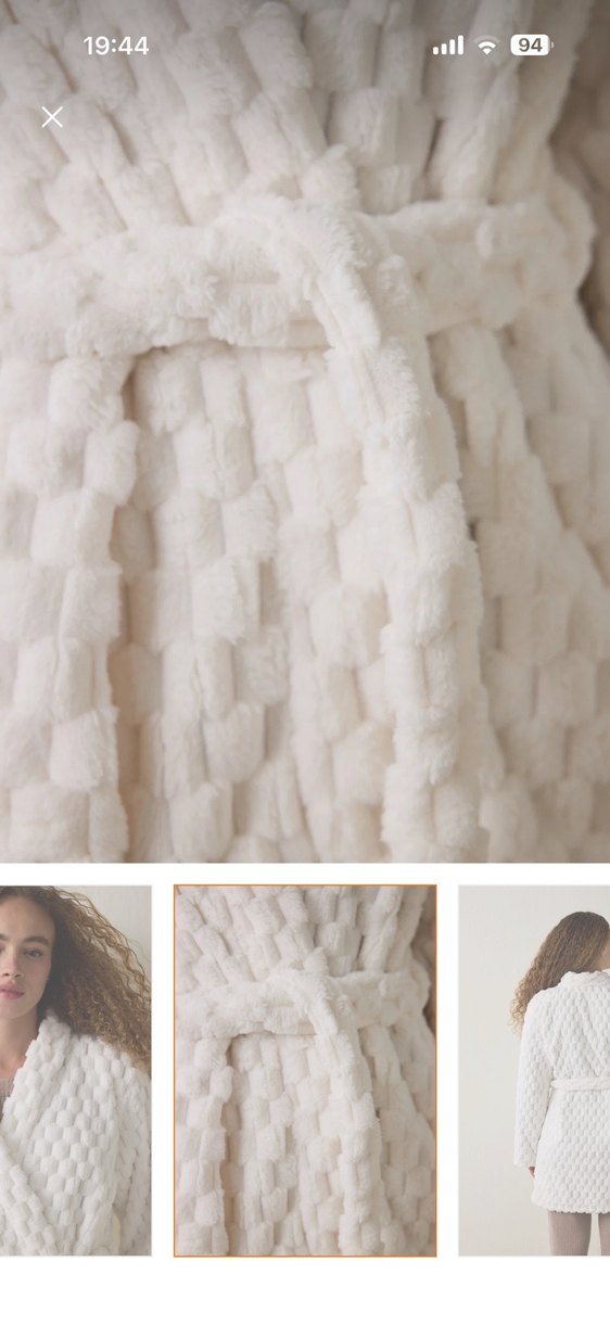 Penti peluş sabahlık - Görsel 3