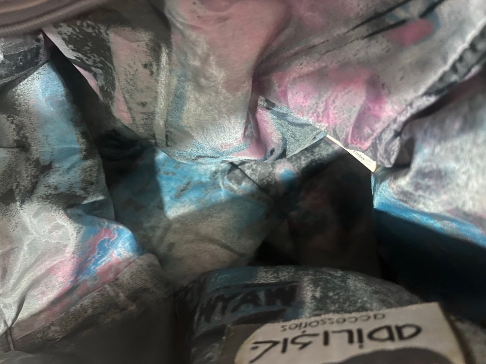 Kemer Detaylı Gri Deri Kadın Çanta vintage - Görsel 4