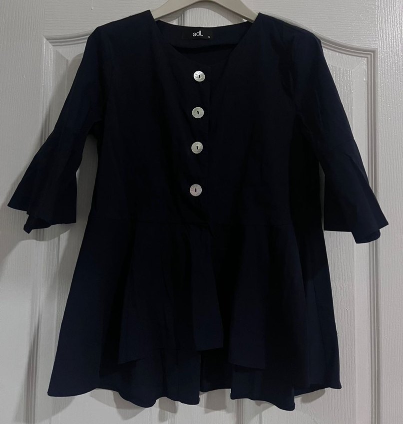 Orijinal ADL şık bluz - Görsel 3