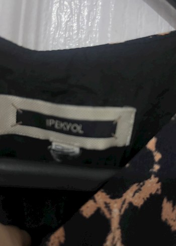 İpekyol leopar desen elbise - Görsel 3